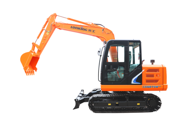 LG6075W G4履带式液压挖掘机